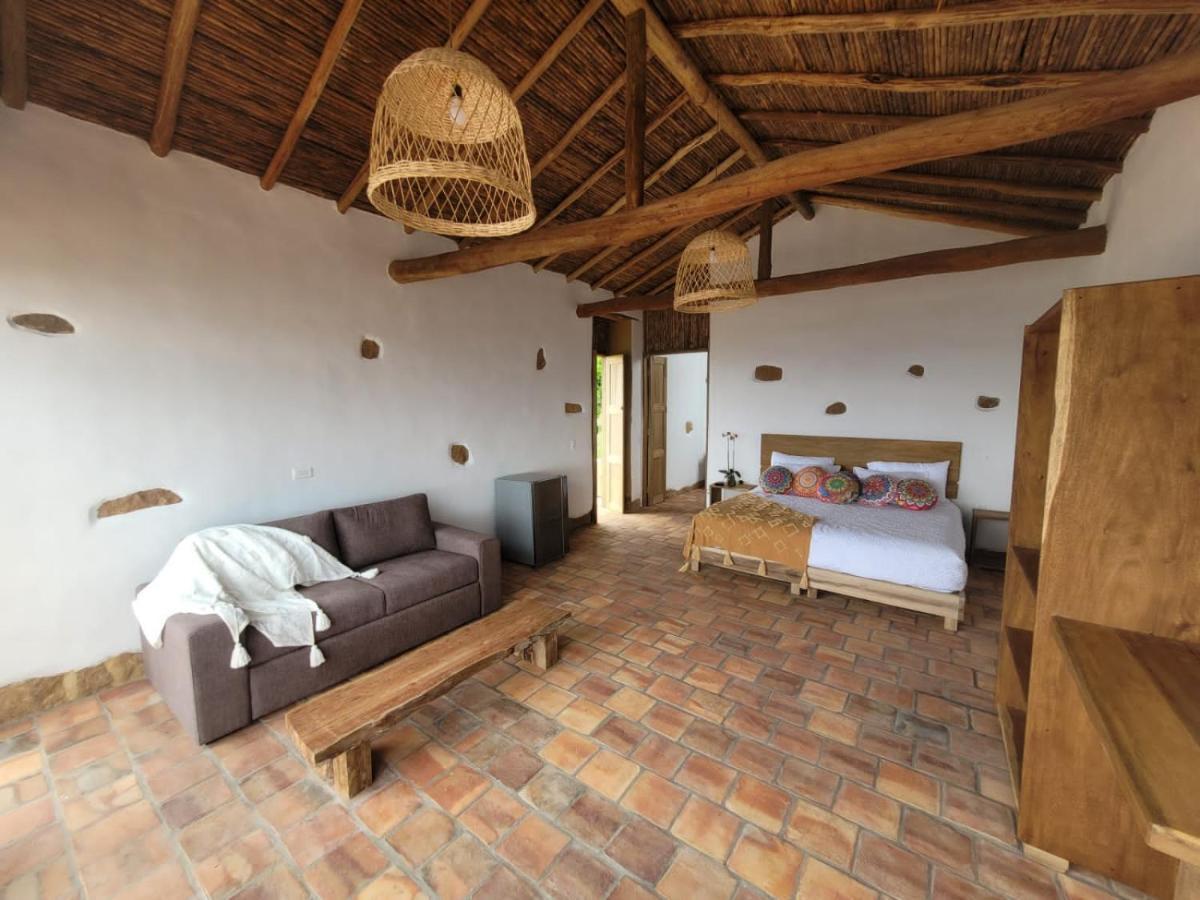 Hotel Carigua Barichara Zewnętrze zdjęcie