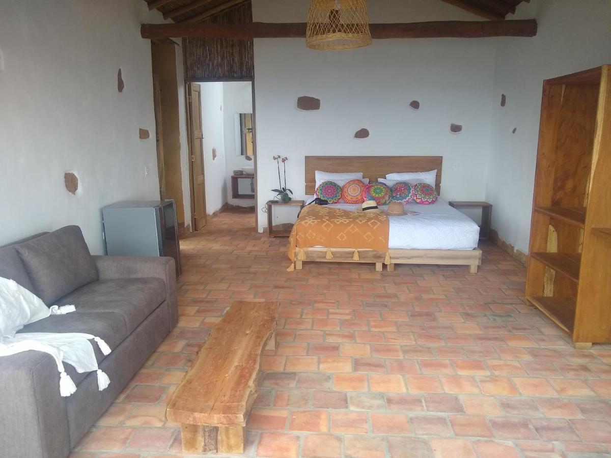 Hotel Carigua Barichara Zewnętrze zdjęcie