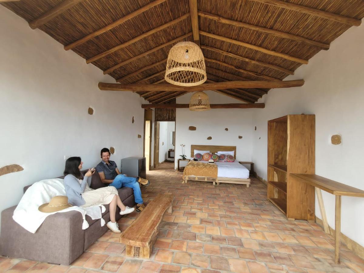 Hotel Carigua Barichara Zewnętrze zdjęcie