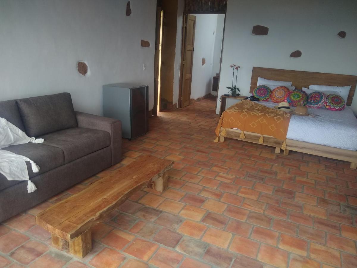 Hotel Carigua Barichara Zewnętrze zdjęcie