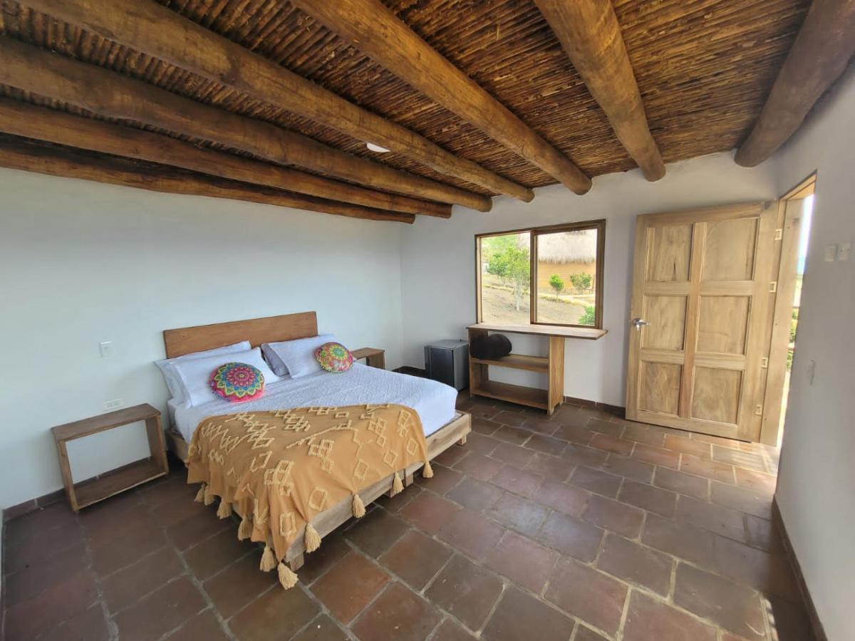 Hotel Carigua Barichara Zewnętrze zdjęcie