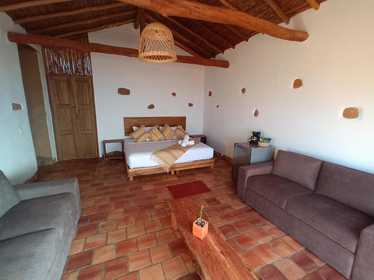 Hotel Carigua Barichara Zewnętrze zdjęcie