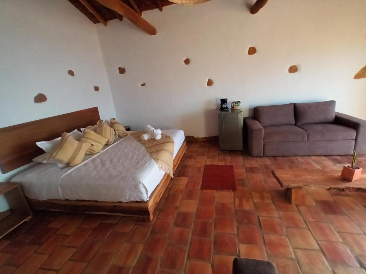 Hotel Carigua Barichara Zewnętrze zdjęcie
