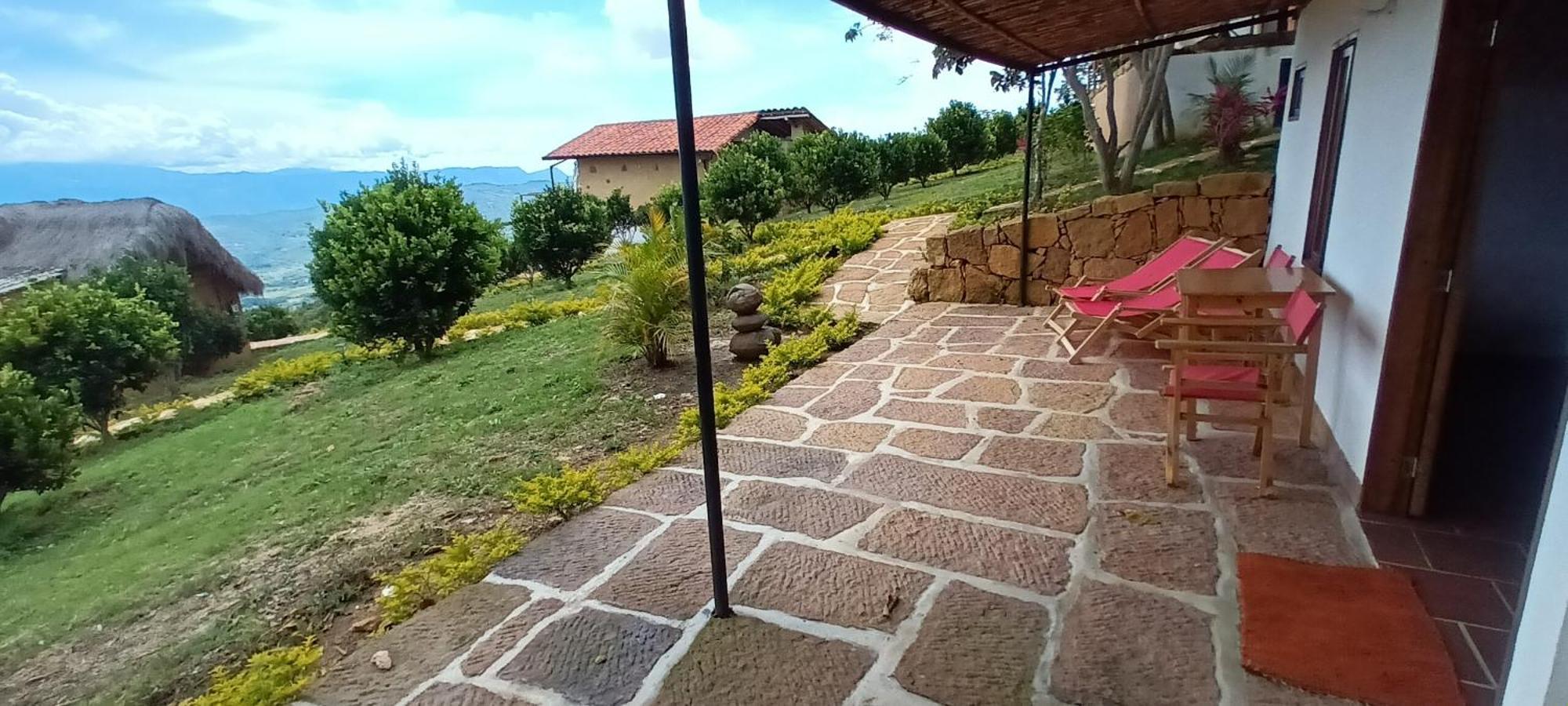 Hotel Carigua Barichara Zewnętrze zdjęcie