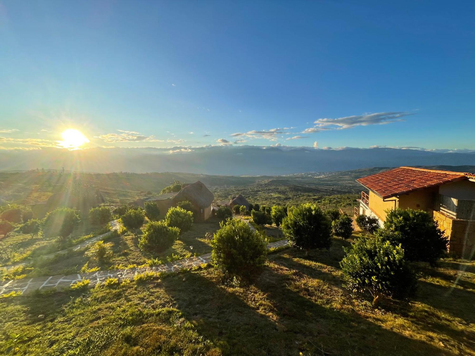 Hotel Carigua Barichara Zewnętrze zdjęcie