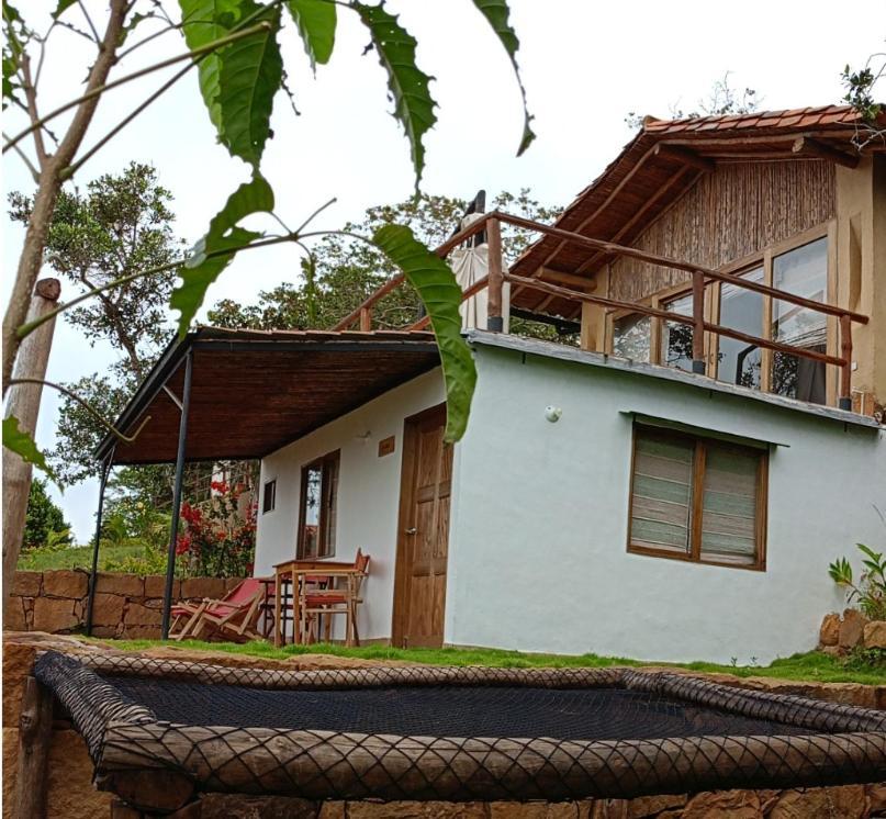 Hotel Carigua Barichara Zewnętrze zdjęcie