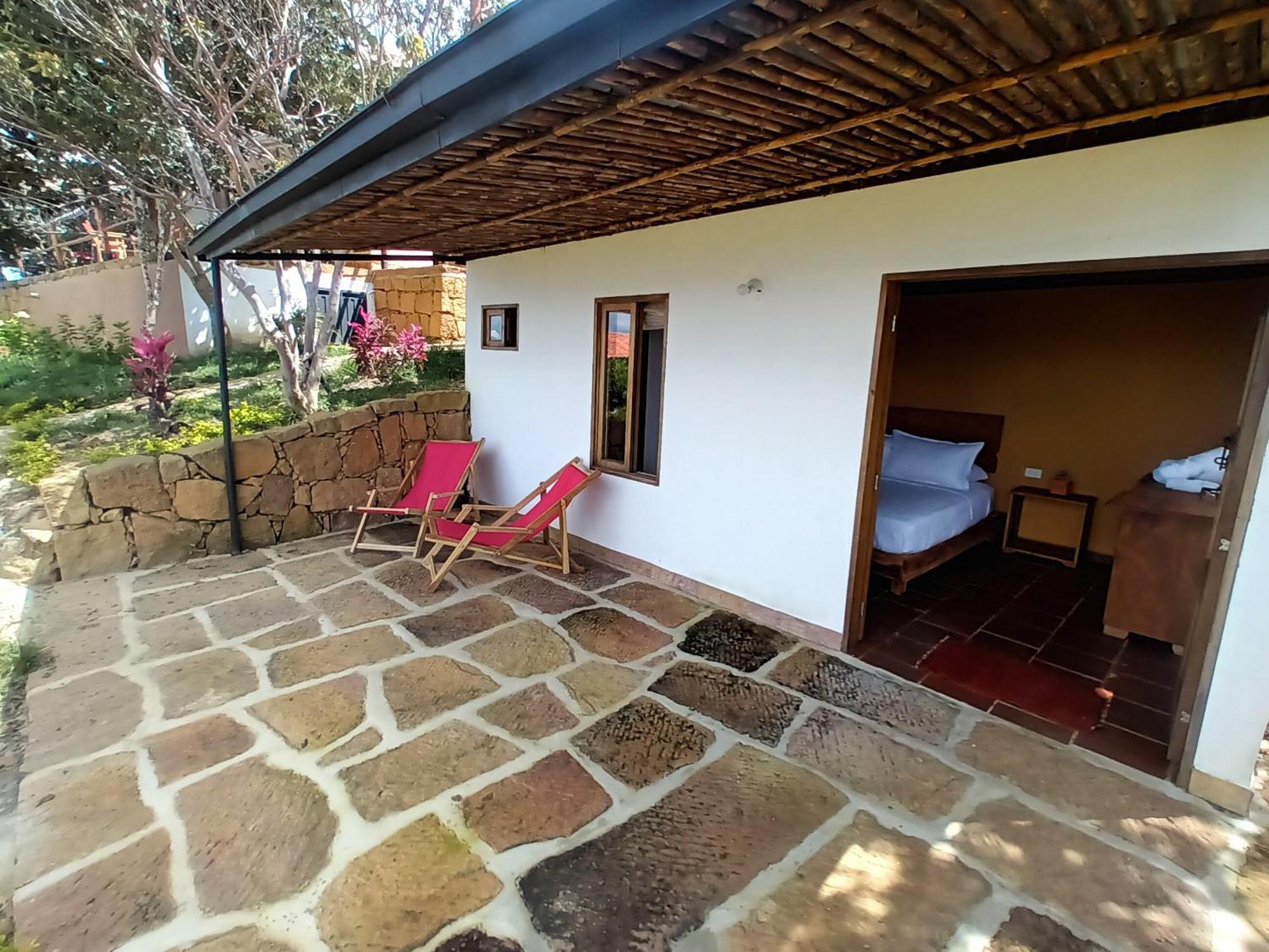 Hotel Carigua Barichara Zewnętrze zdjęcie